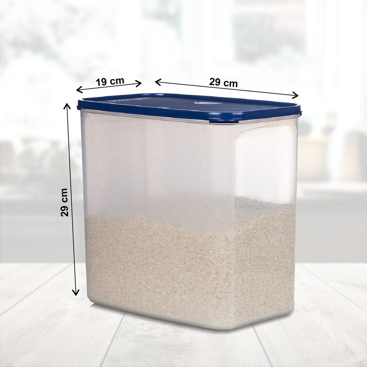 Modular Rectangular Container 12Ltr