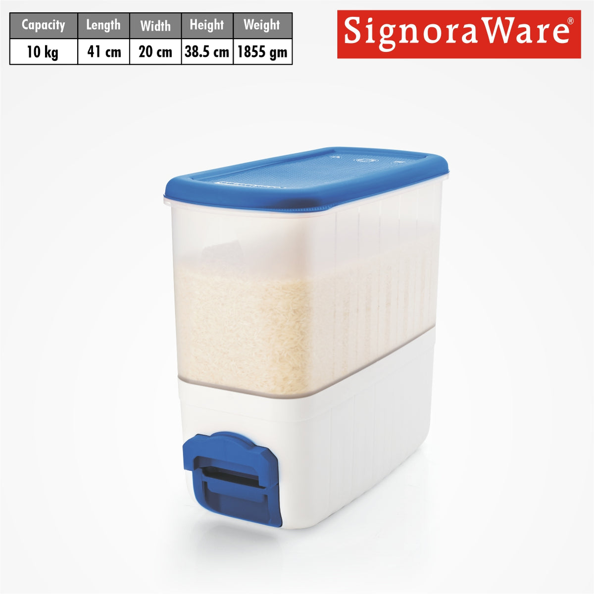 Rice and Pulses Dispenser 10 Kg.