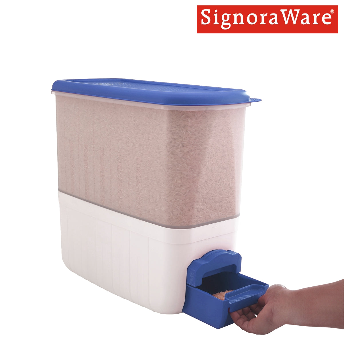 Rice and Pulses Dispenser 10 Kg. – Signoraware