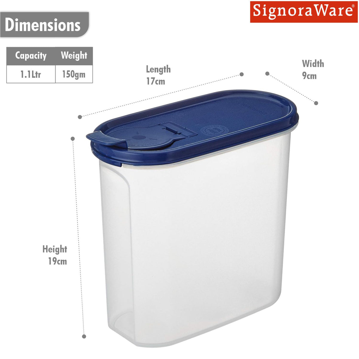 Modular Cereal Dispenser 1.1 Litre