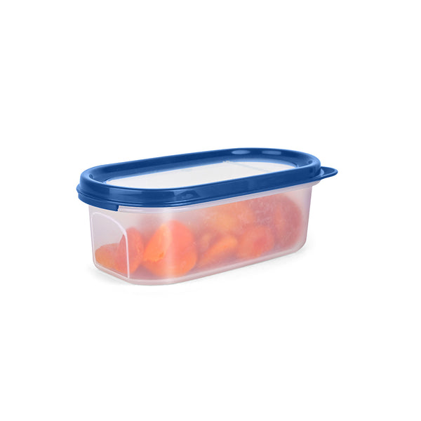 Modular Transparent Top Oval Container No. 1 (500 ml)