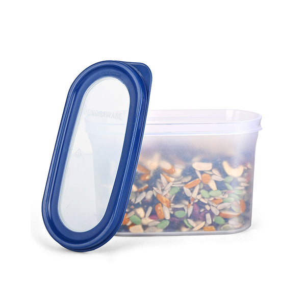 Modular Transparent Top Oval Container No. 2 (1.1 Liter)