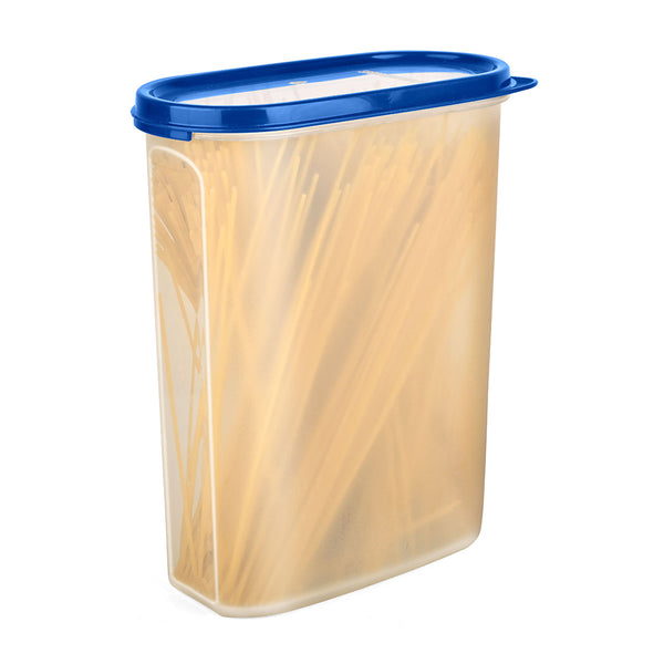 Modular Transparent Top Oval Container No. 4 (2.3 Liter)
