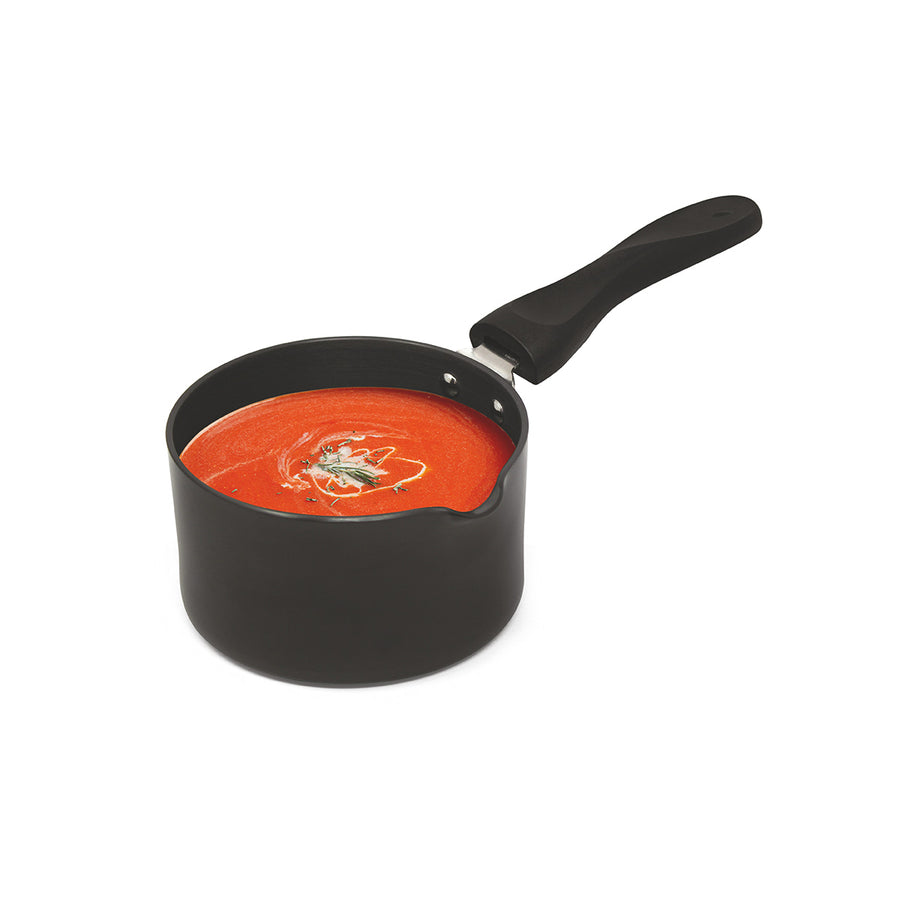 Opulent Hard Anodised Saucepan 1.5 Litre