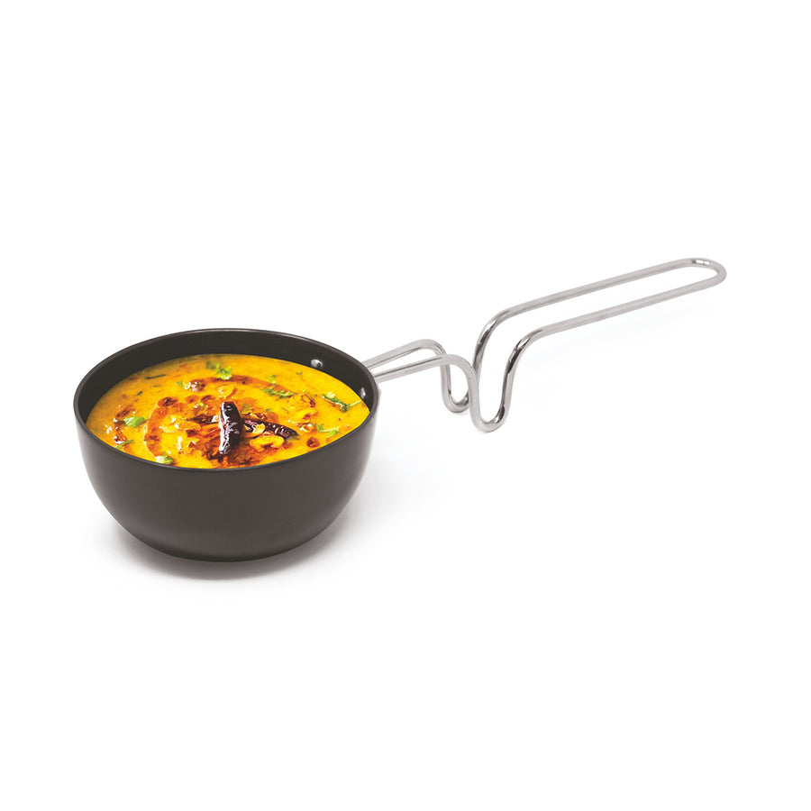 Opulent Hard Anodised Tadka Pan 100mm 300ml