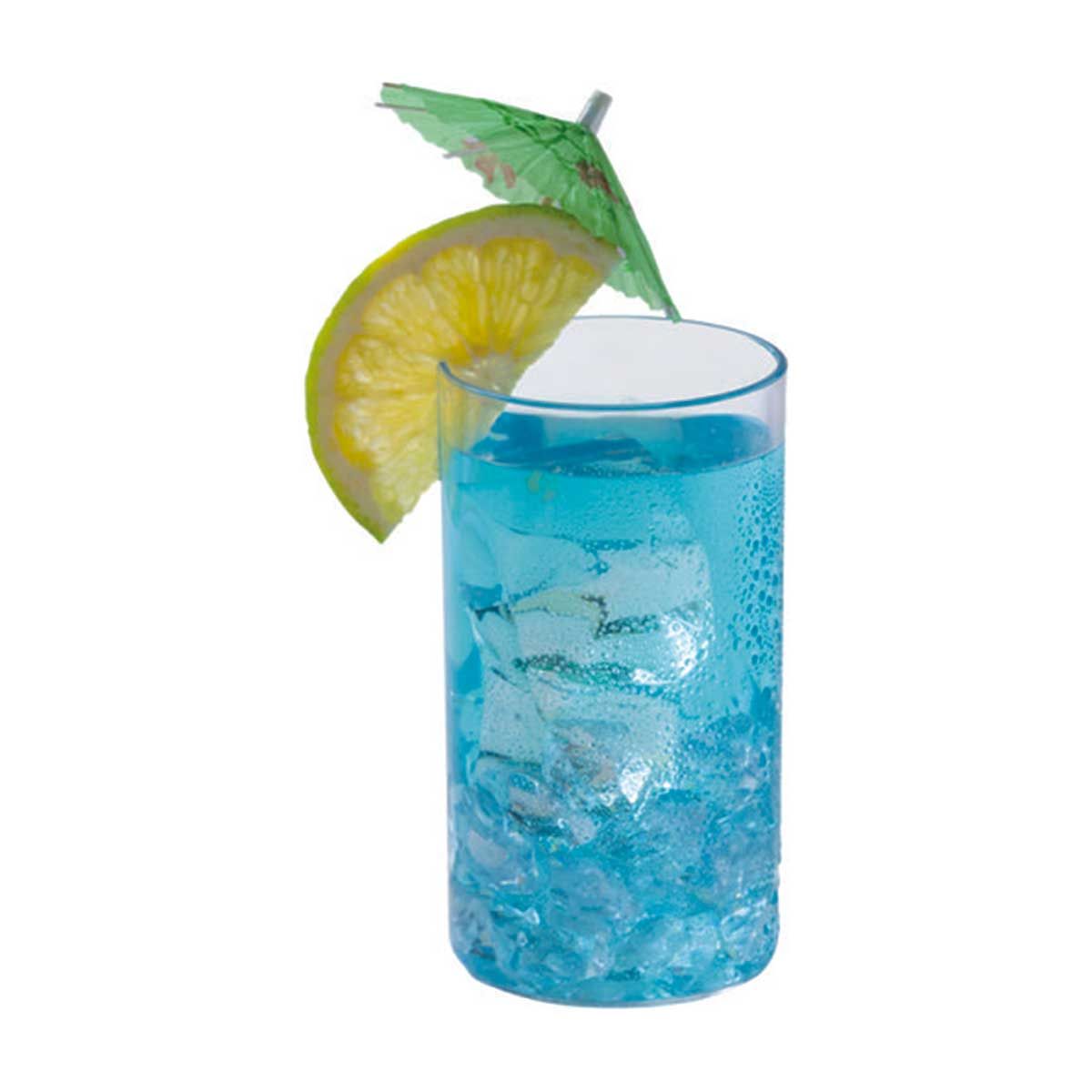 Crystal Clear Glass Medium Set 6 Unbreakable Plastic Glass crystal-clear-glass-medium-set-6-unbreakable-plastic-glass