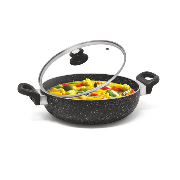 Non-Stick Kadhai 6 Coating  24 cm