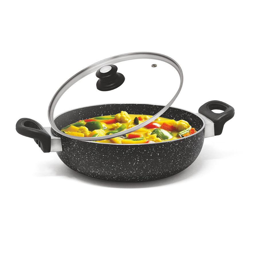 Non-Stick Kadhai 6 Coating 26 Cm