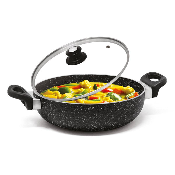 Non-Stick Kadhai 6 Coating  28 cm