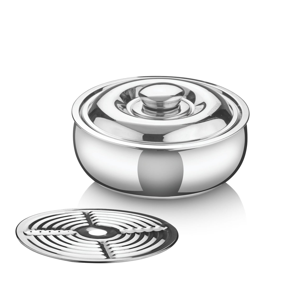 Roti Server with Steel Lid 1500ml