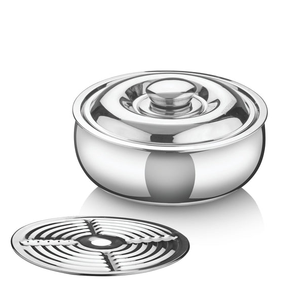 Roti Server with Steel Lid 2100ml