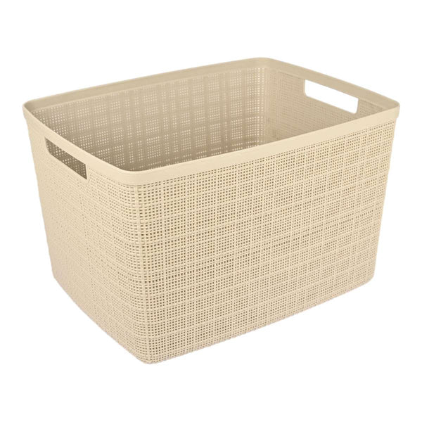 Jute Storage Basket 18ltr