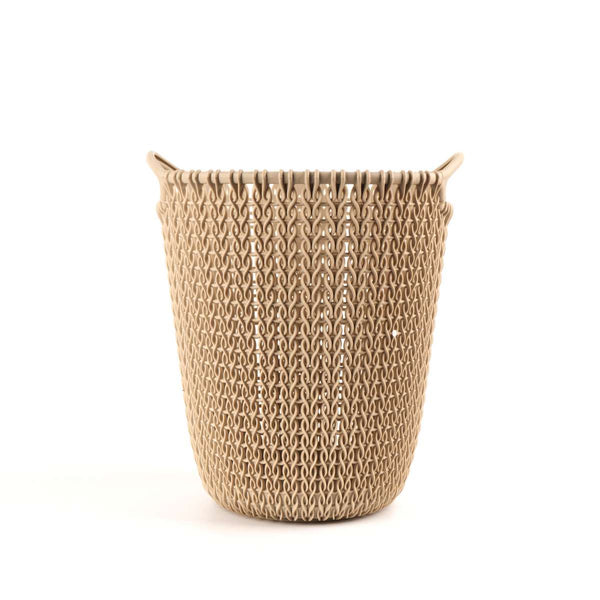 Rattan Round Storage Bin 7 Litre