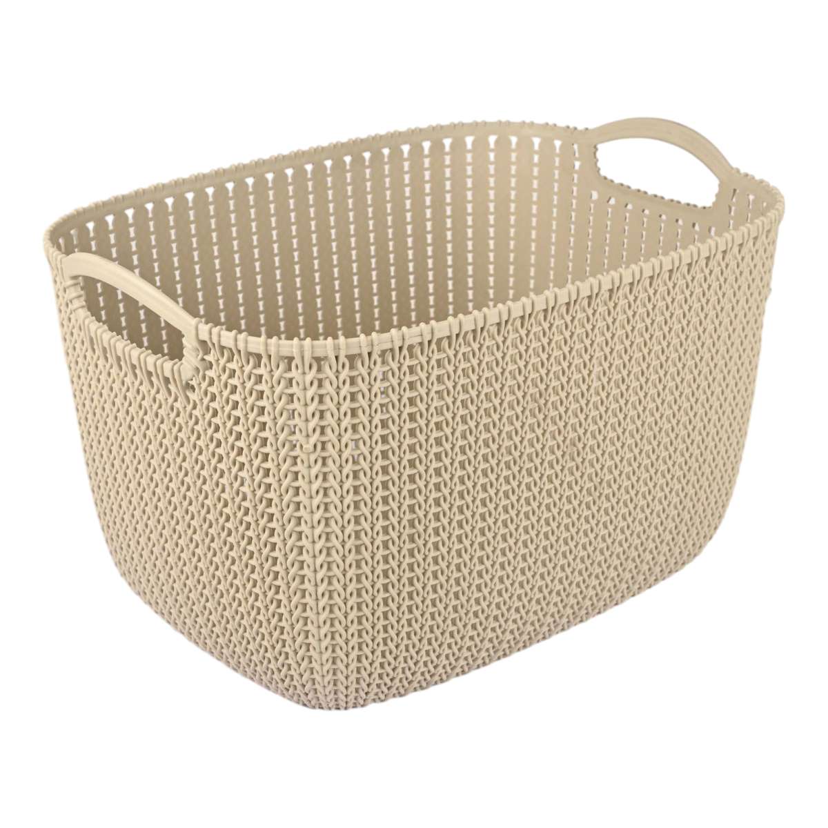 Rattan Storage Basket 16ltr