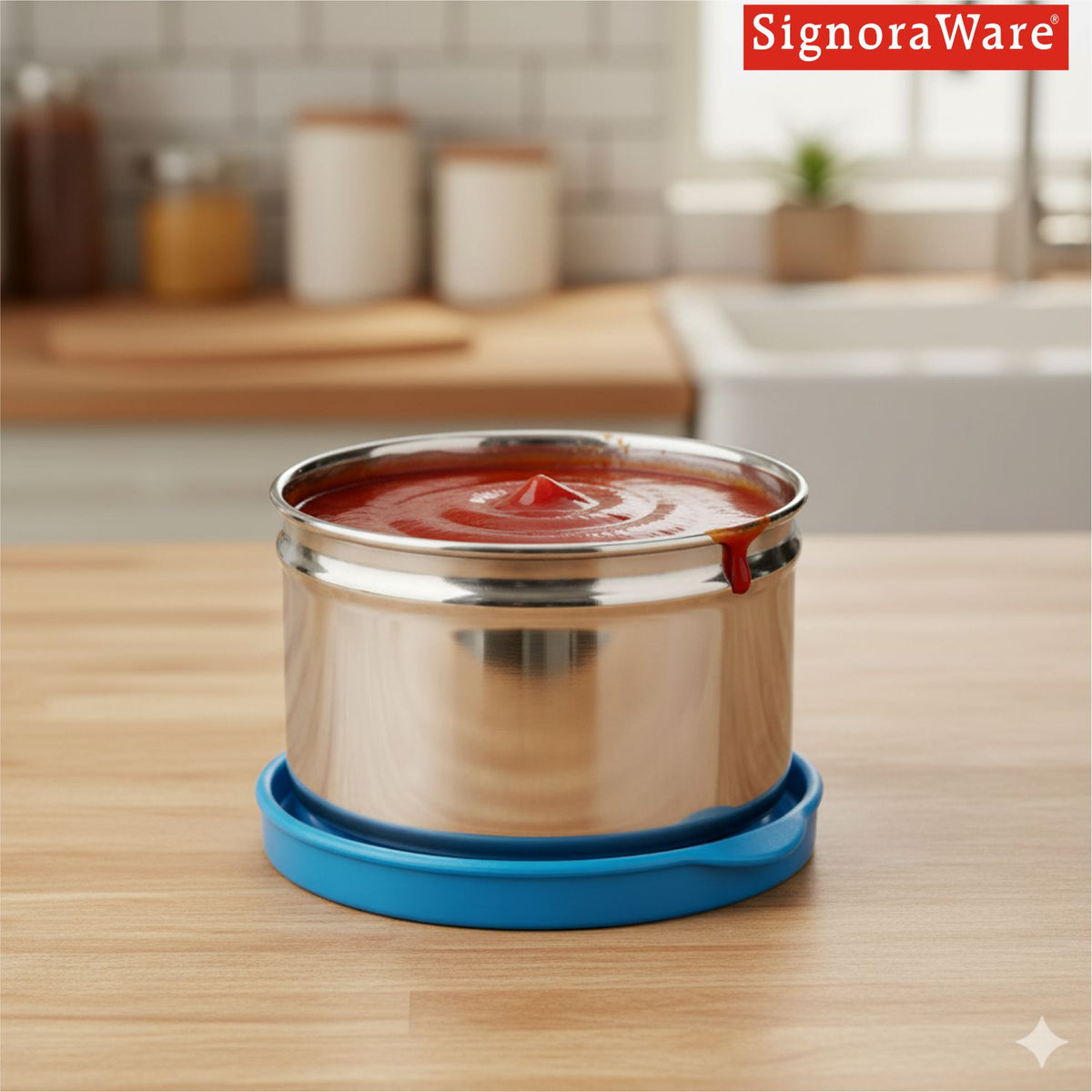 Mini Fresh Steel Big Container 170ml