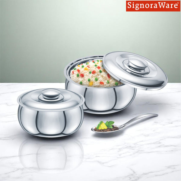 Hot Delight Casserole 1000ml + 1500ml (Set of 2)
