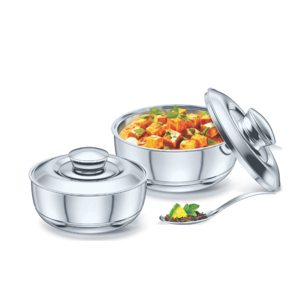 Fresh Casserole (1100ml+1600ml) Set of 2