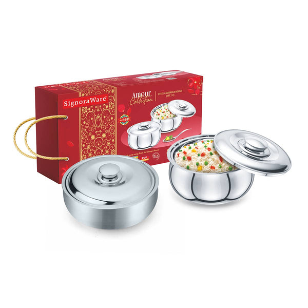 Casserole 1500 ml + Roti Server 1500 ml (Set of 2)