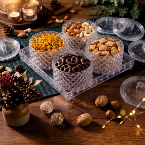 Serving Set Set/4 (Round Candy)