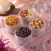 Serving Set Set/4 (Round Candy)