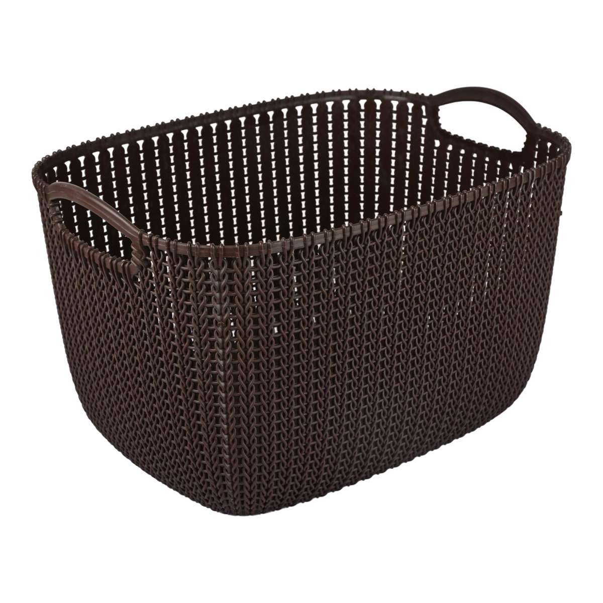 Rattan Storage Basket 16ltr