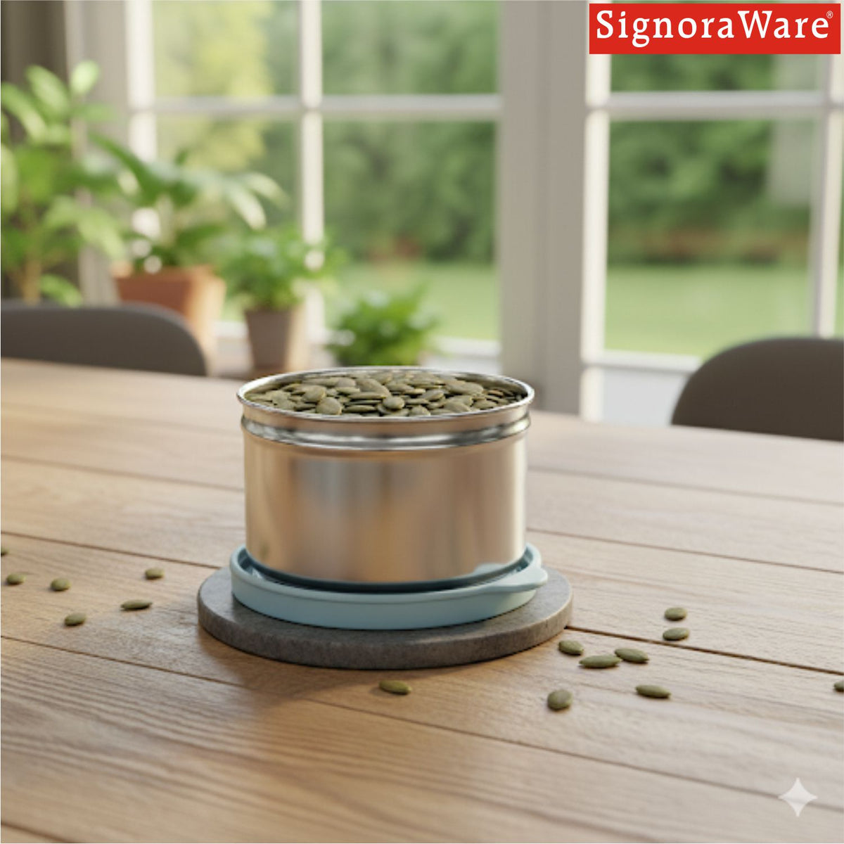 Mini Fresh Steel Big Container 170ml