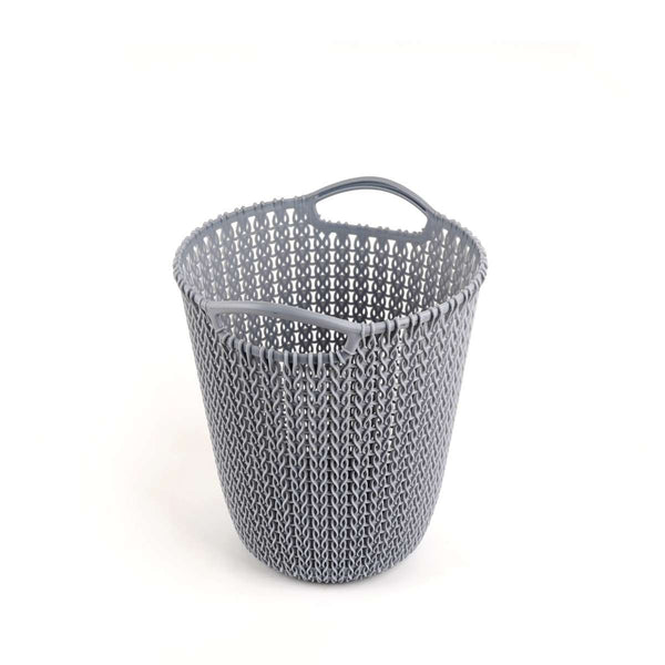 Rattan Round Storage Bin 7 Litre
