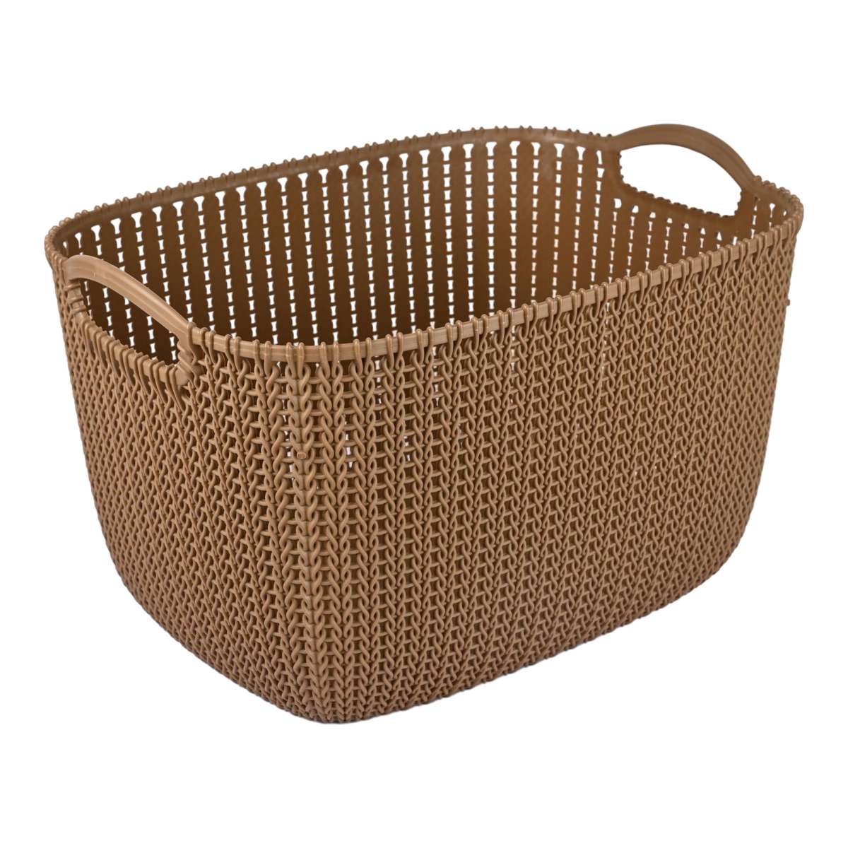 Rattan Storage Basket 16ltr