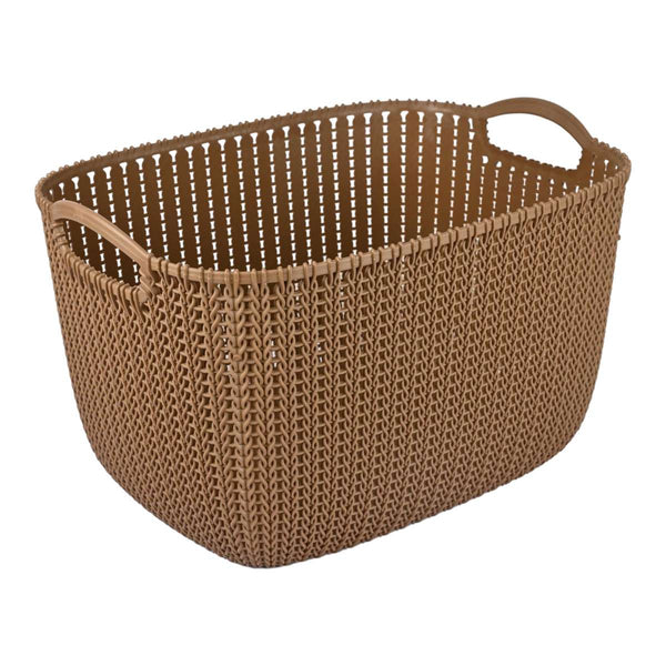 Rattan Storage Basket 16ltr