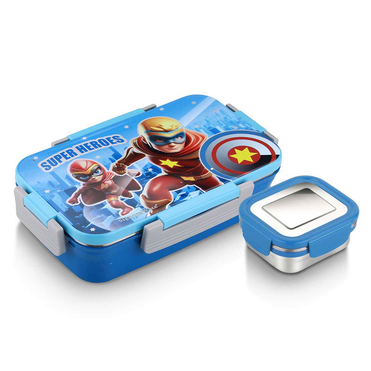 Nugget Steel Lunch Box (Designer)