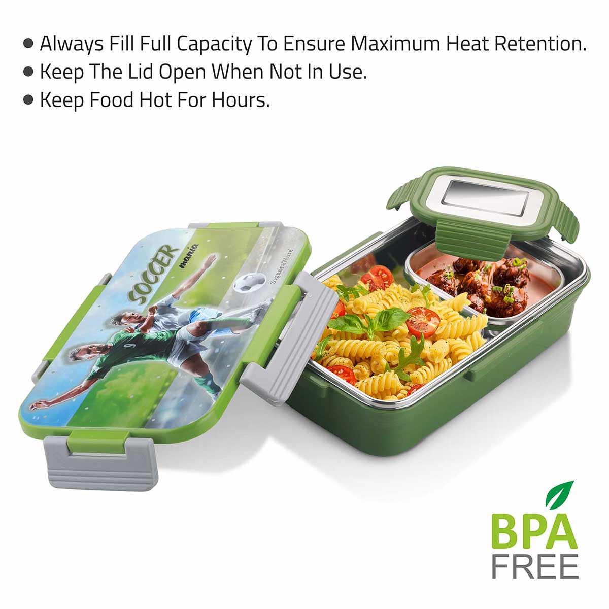 Nugget Steel Lunch Box (Designer)