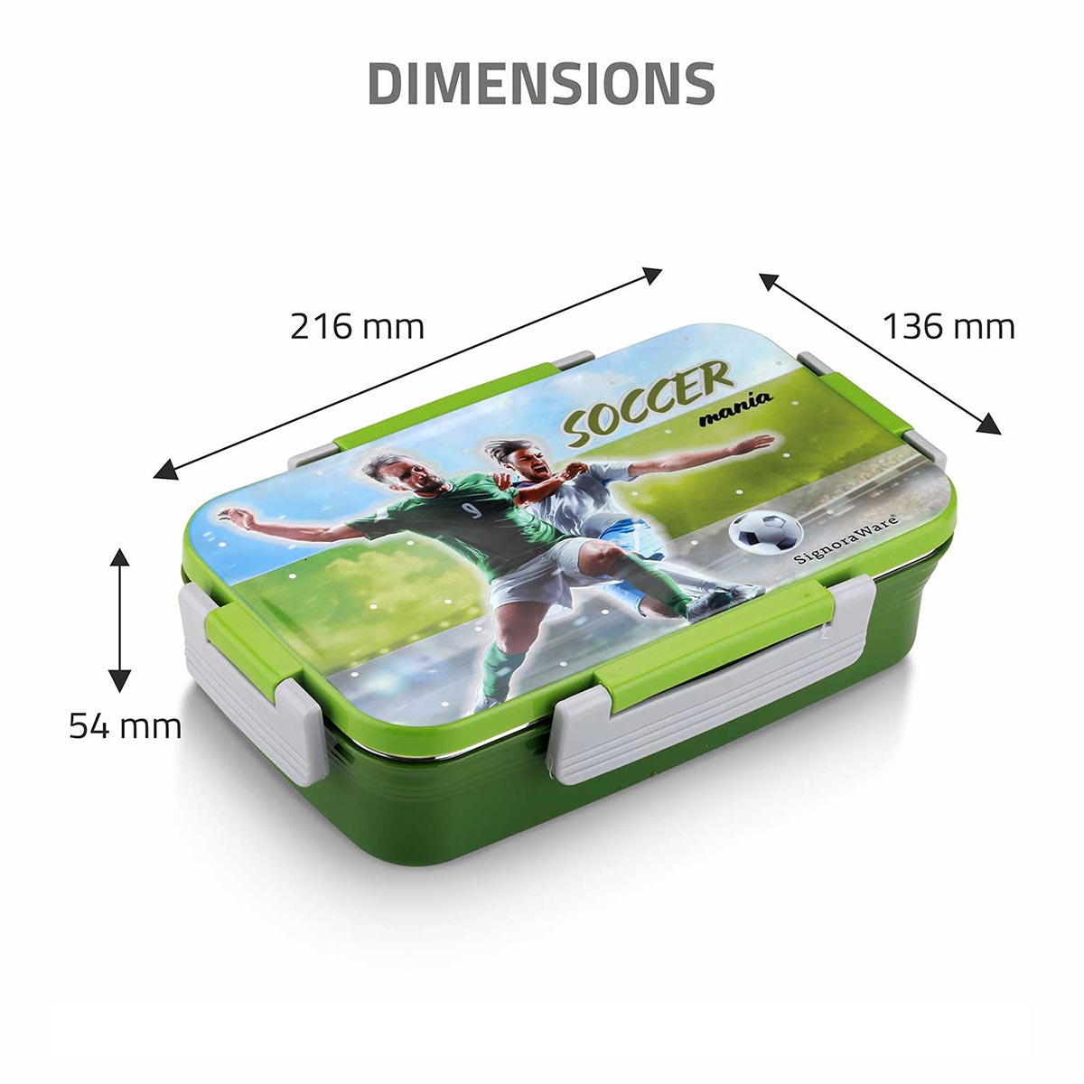 Nugget Steel Lunch Box (Designer)