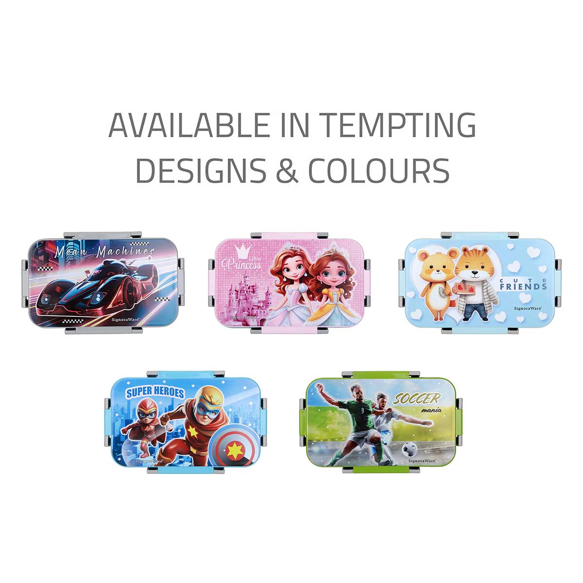 Nugget Steel Lunch Box (Designer)