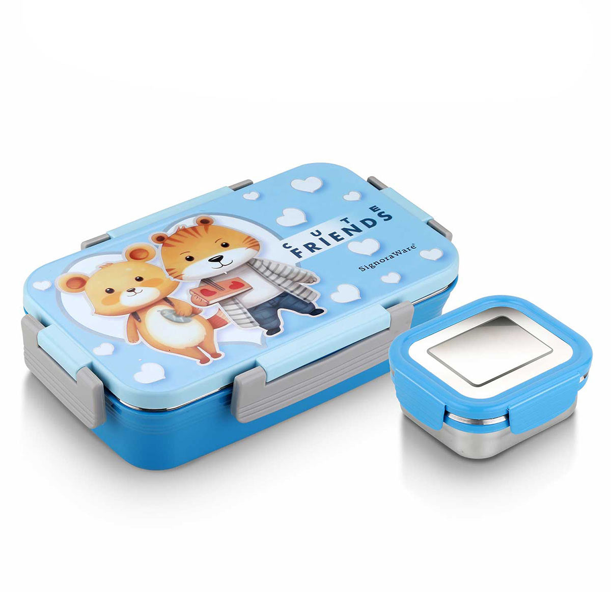 Nugget Steel Lunch Box (Designer)