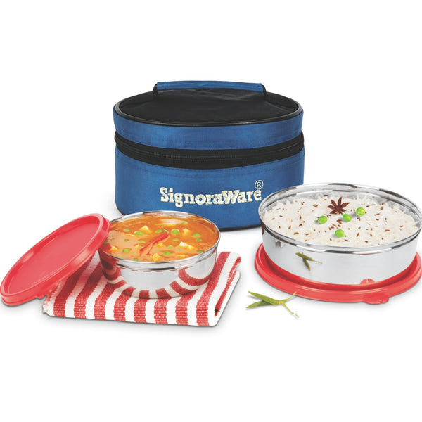 Classic Steel Lunch Box