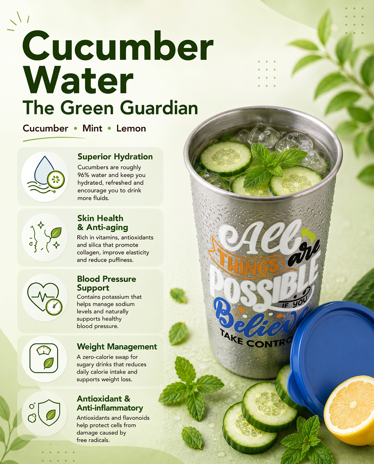 Tumbler (Steel) 420 ml. |Drinking Cup | Reusable Travel Tumbler With Leakproof Lid | To-Go Drink Cups for Juice, Smoothie, Iced Coffee, Milkshake, Cold Drinks & Snacks