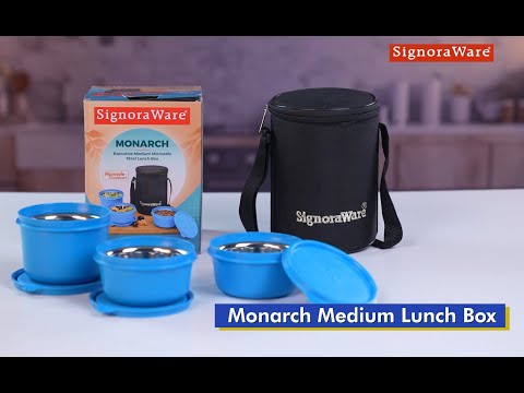 Microsafe Midday Steel Lunch Box