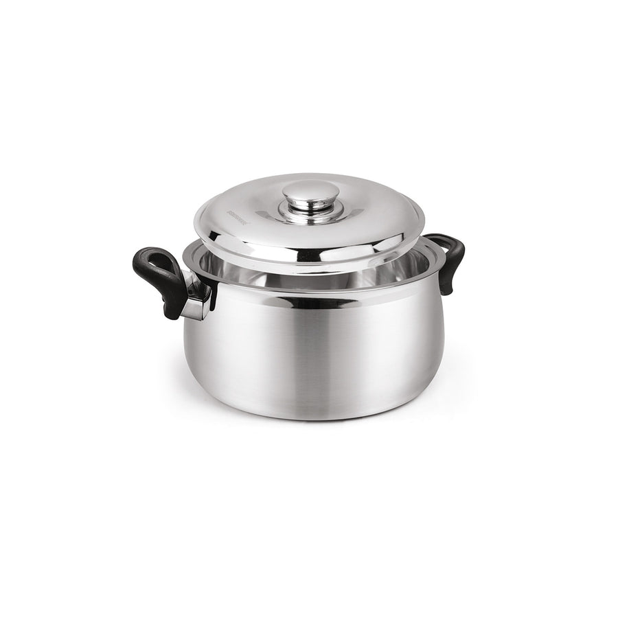 Hot Delight Casserole with Handle (1000ml) - Double Wall Stainless Steel Insulated casserole - Keep Food Hot for longer time.