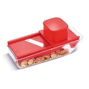 Samurai Slicer Dry Fruits and Vegetables | Plastic Vegetable & Dry Fruit Slicer Cutter Best for Ginger Chilli | All Herbs Kitchen Dry Fruit and Vegetable Slicer