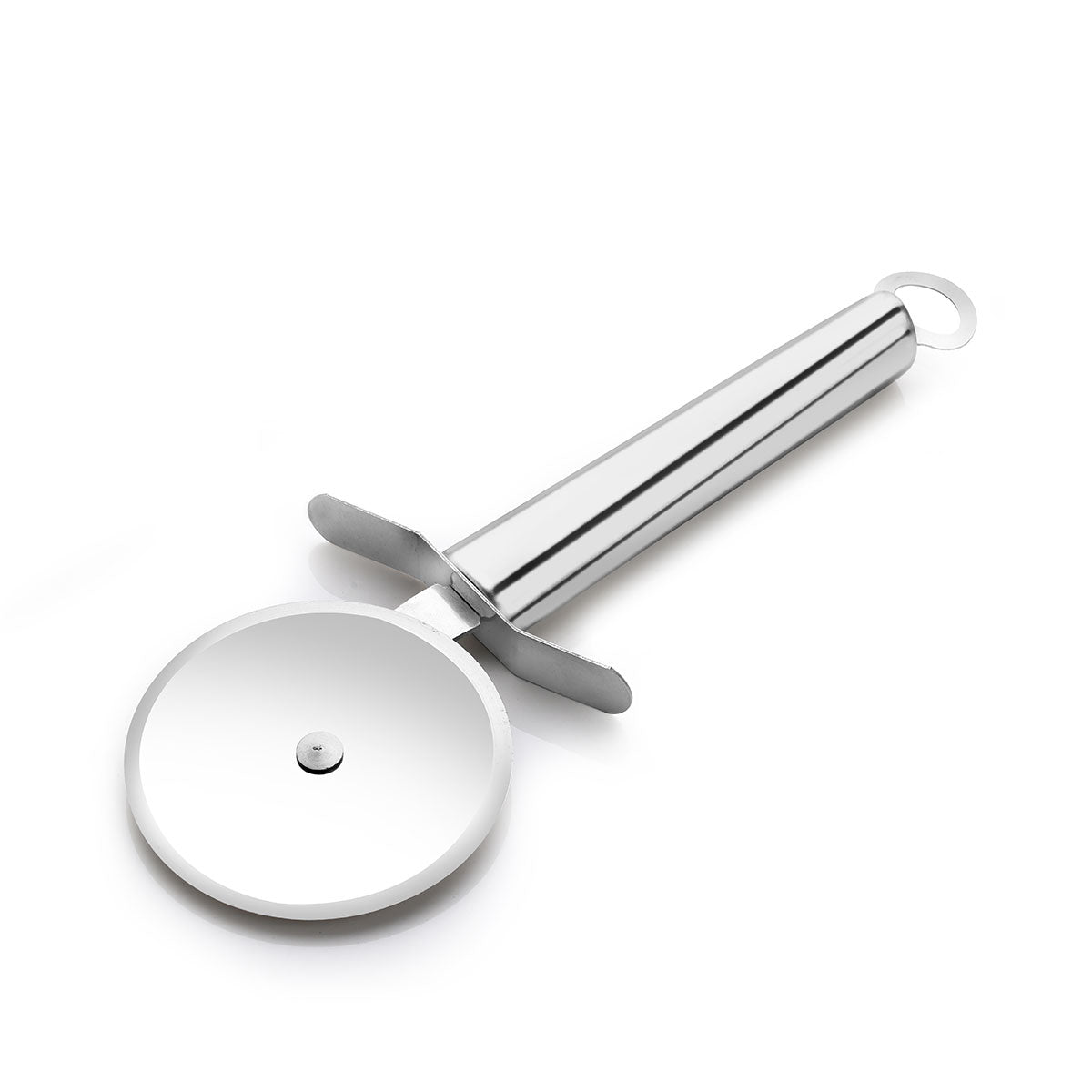 Stainless Steel Pizza Cutter | Super Sharp Pizza Slicer-Rocker with Non-Slip Handle, Easy to Clean.