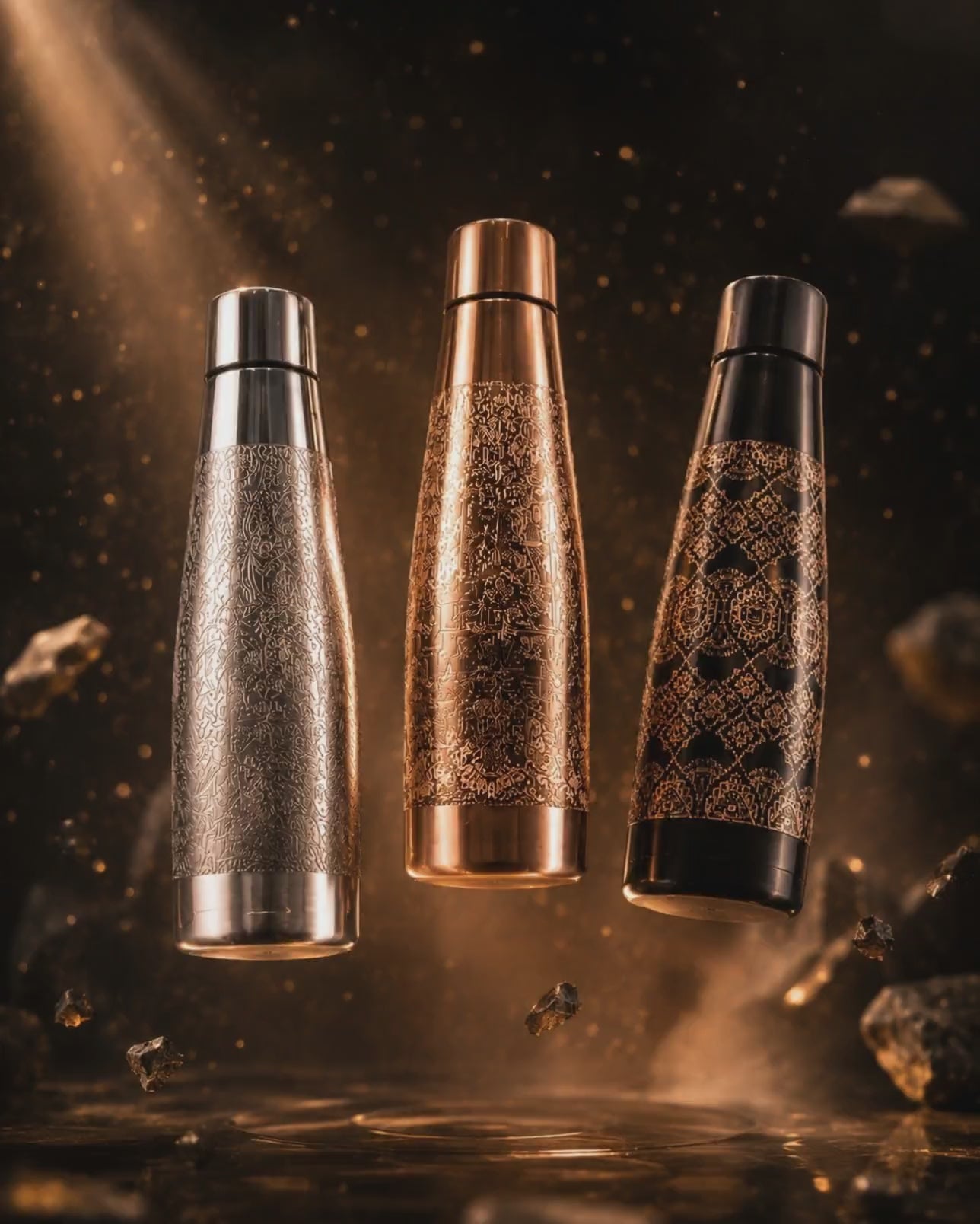 Zest Nickle Copper Bottle 900 ml – Signoraware